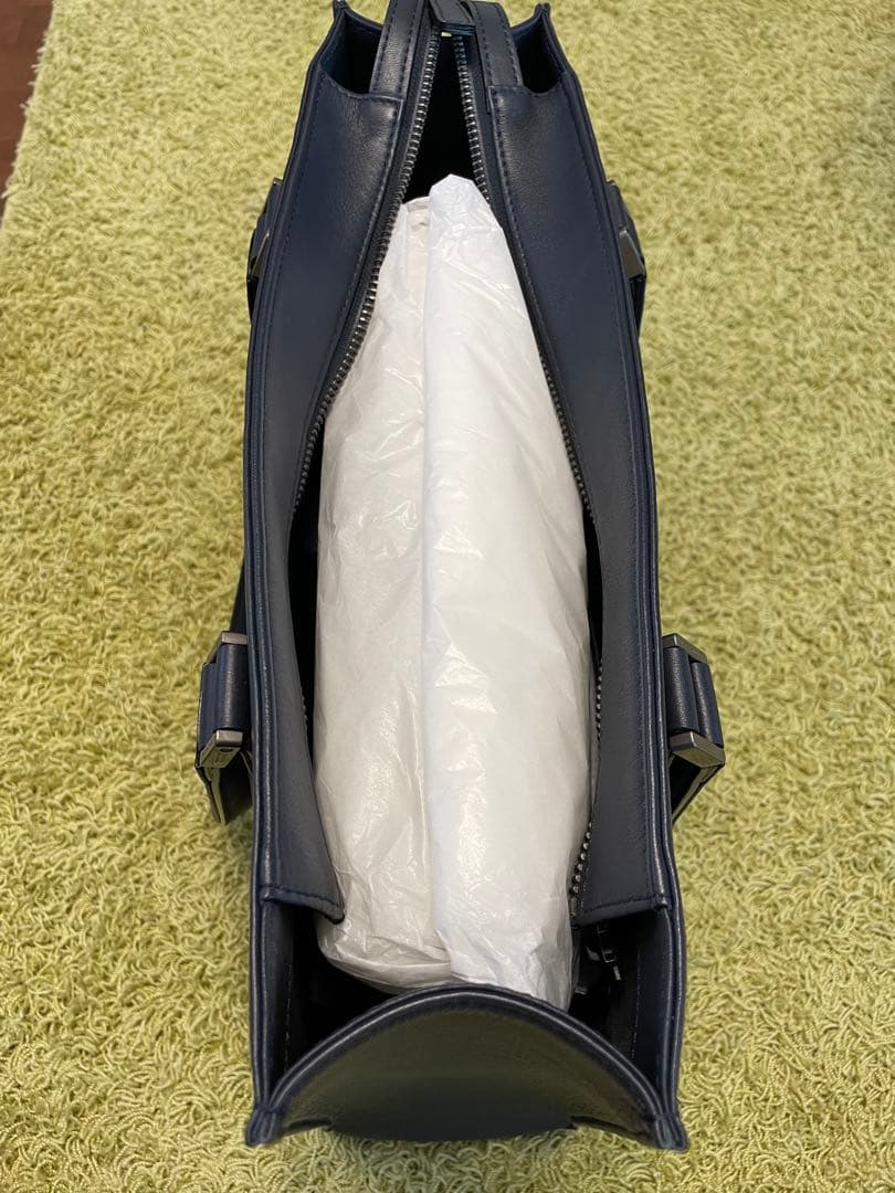 土屋鞄　プロータ　スクエアトート (防水) ダークネイビー