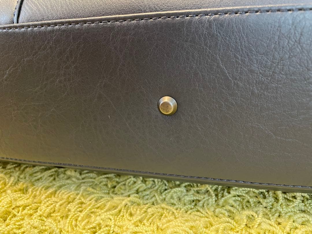 土屋鞄　プロータ　スクエアトート (防水) ダークネイビー