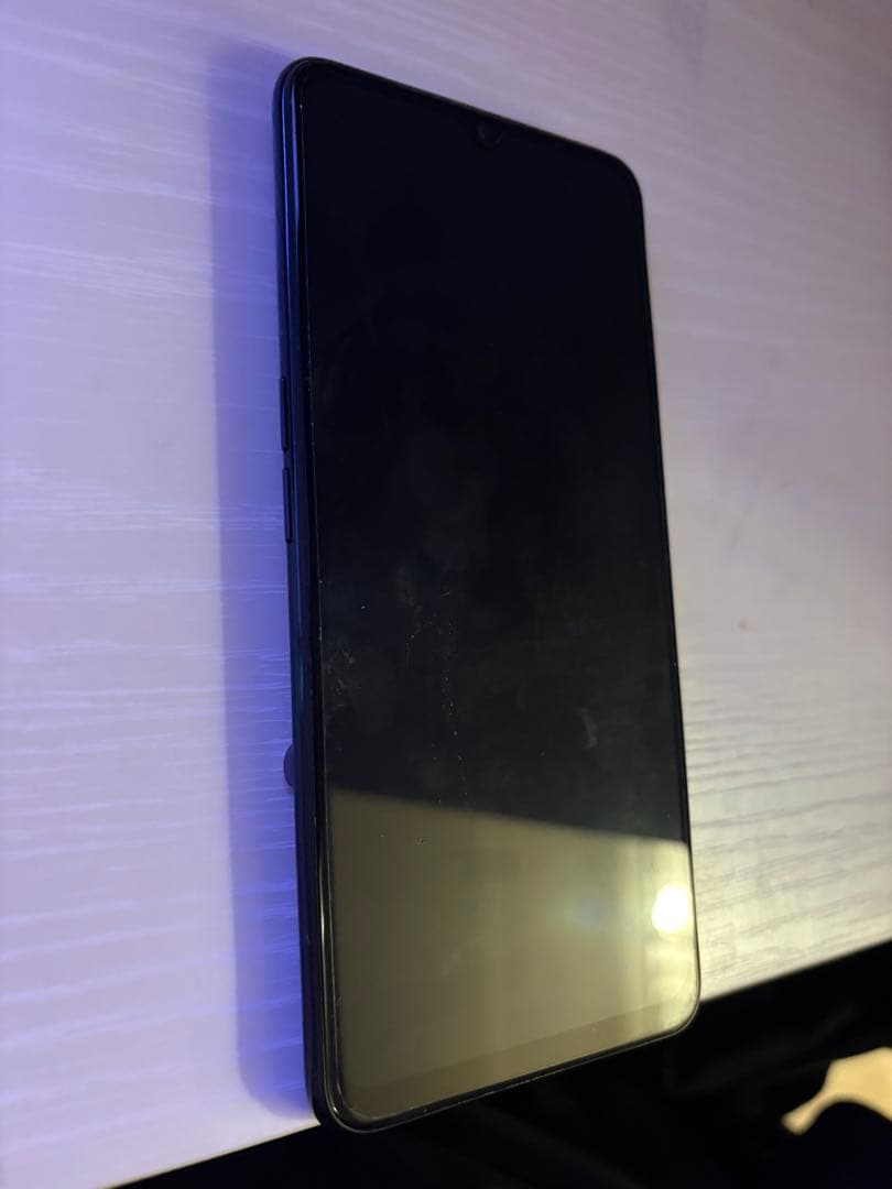 oppo Reno 3aブラック 本体