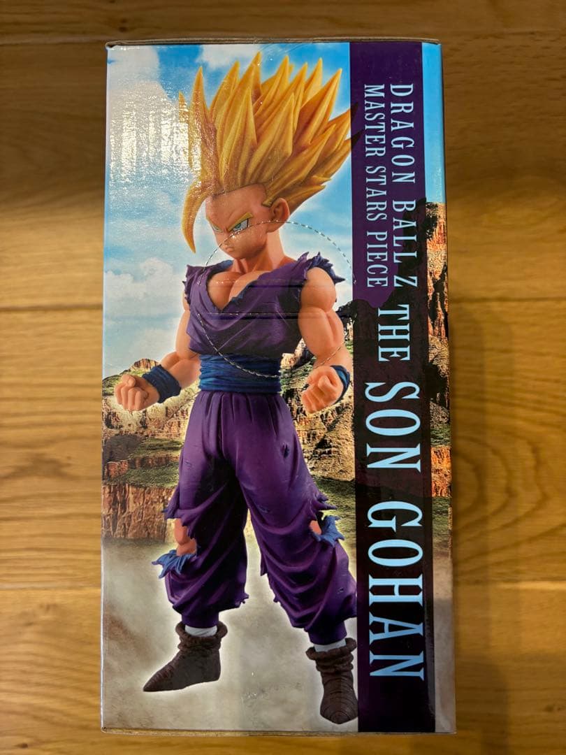【新品未開封】　ドラゴンボール　フィギュア　MSP 孫悟飯