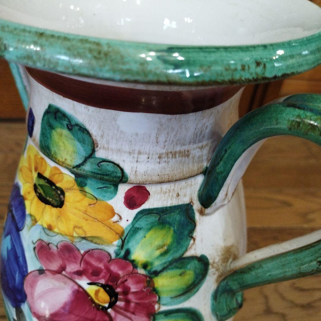 フラワーベース ビンテージ 昭和レトロアンティーク