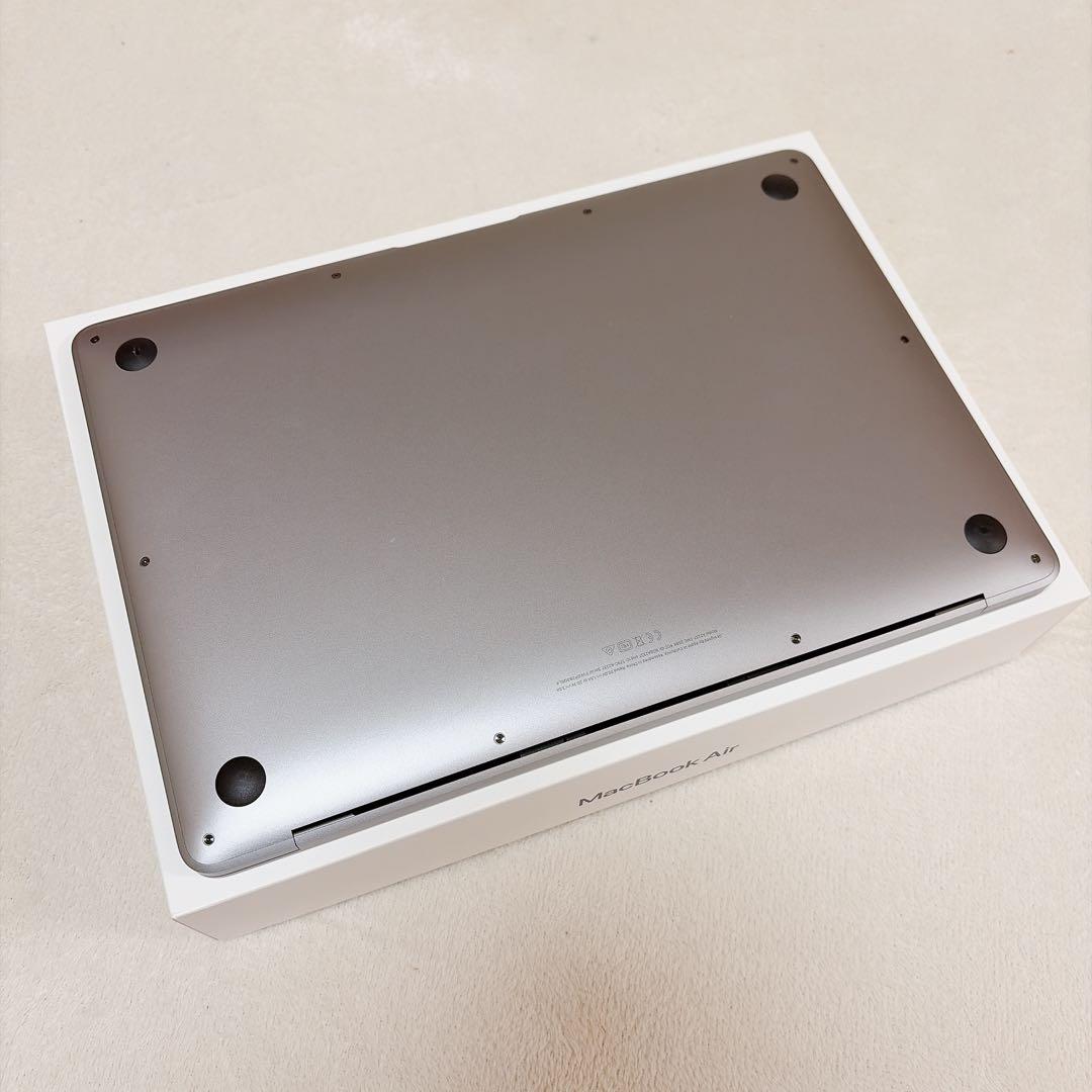 【美品・充放電55回 】Macbook Air M1 8GB/256GB