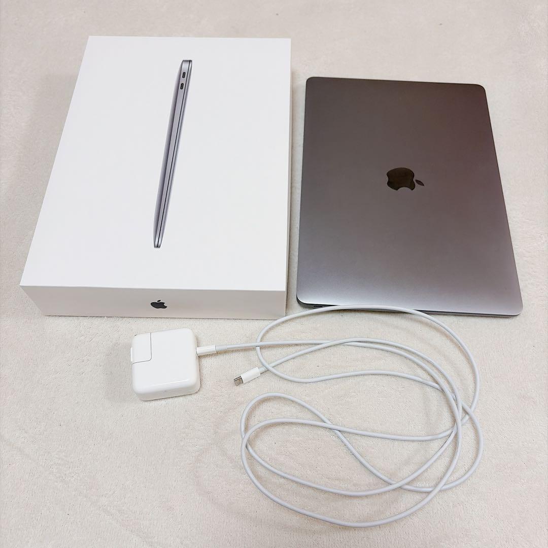 【美品・充放電55回 】Macbook Air M1 8GB/256GB