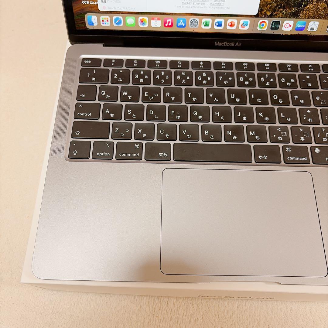 【美品・充放電55回 】Macbook Air M1 8GB/256GB