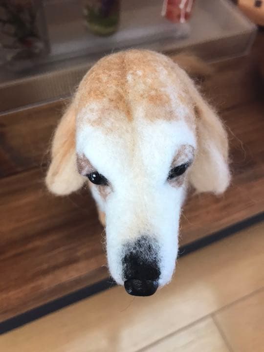 羊毛フェルト　ミニチュアダックス