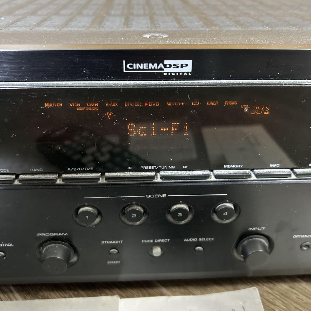 DSP-AX763 DSP AVアンプ