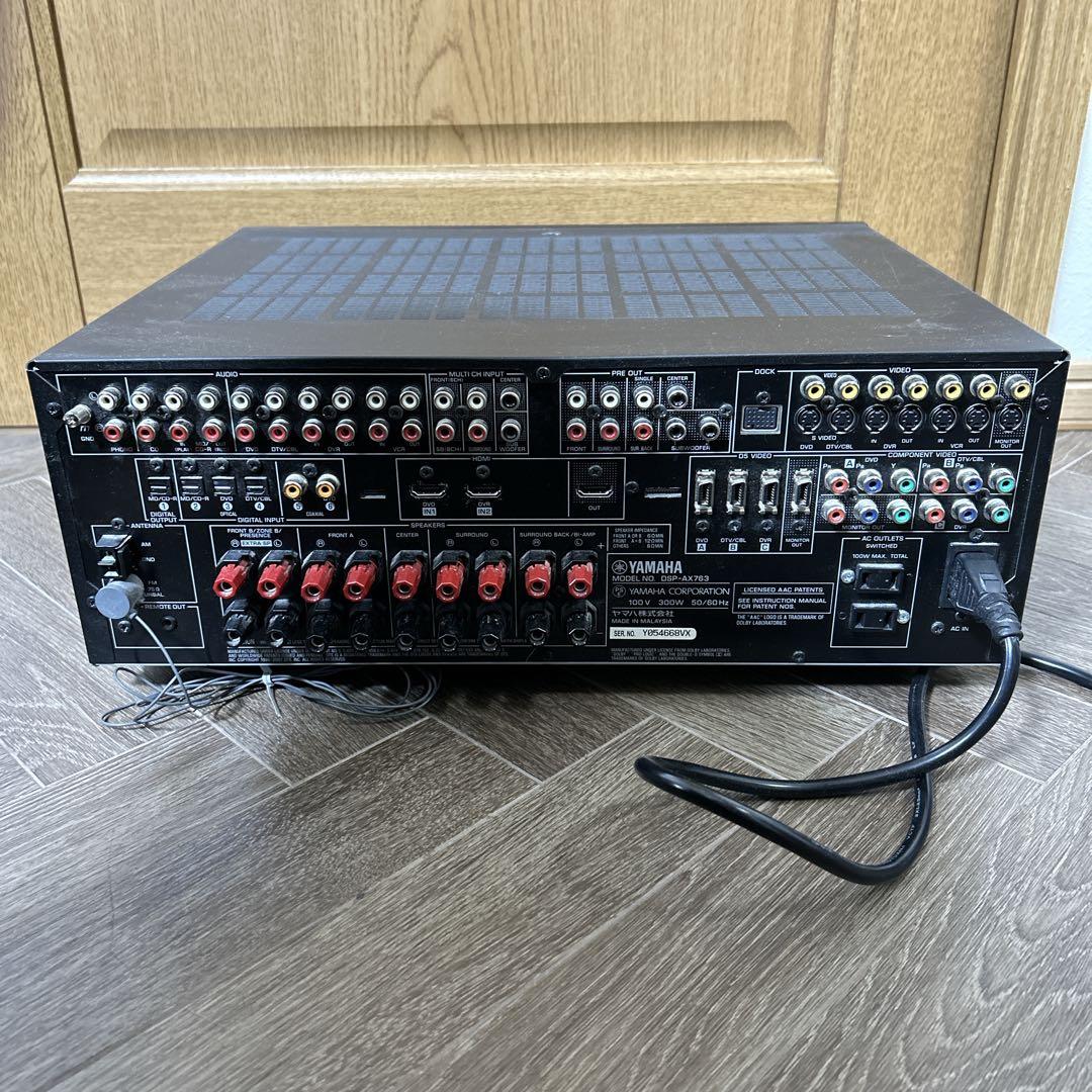 DSP-AX763 DSP AVアンプ