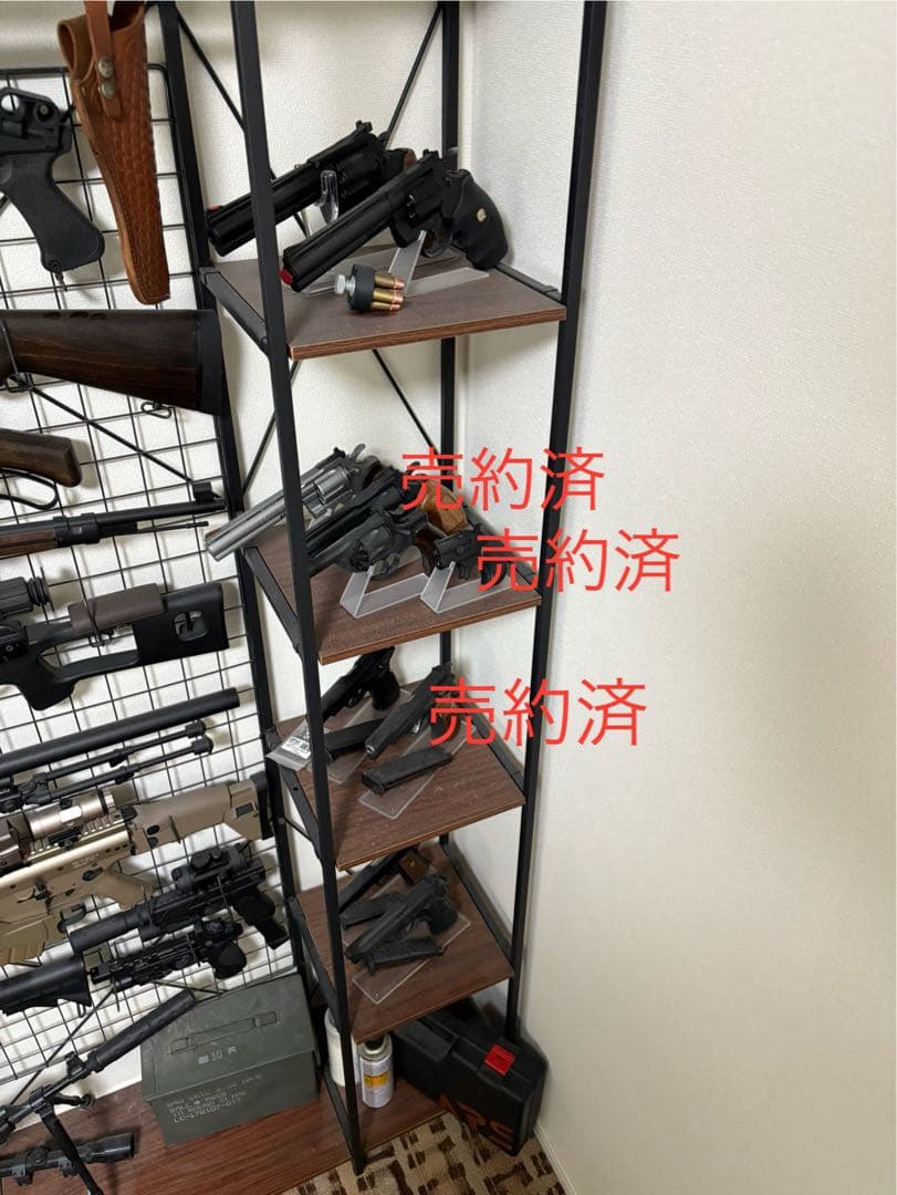 ※ジャンク ウェスタンアームズ ベレッタM92FS カーボンブラック HW