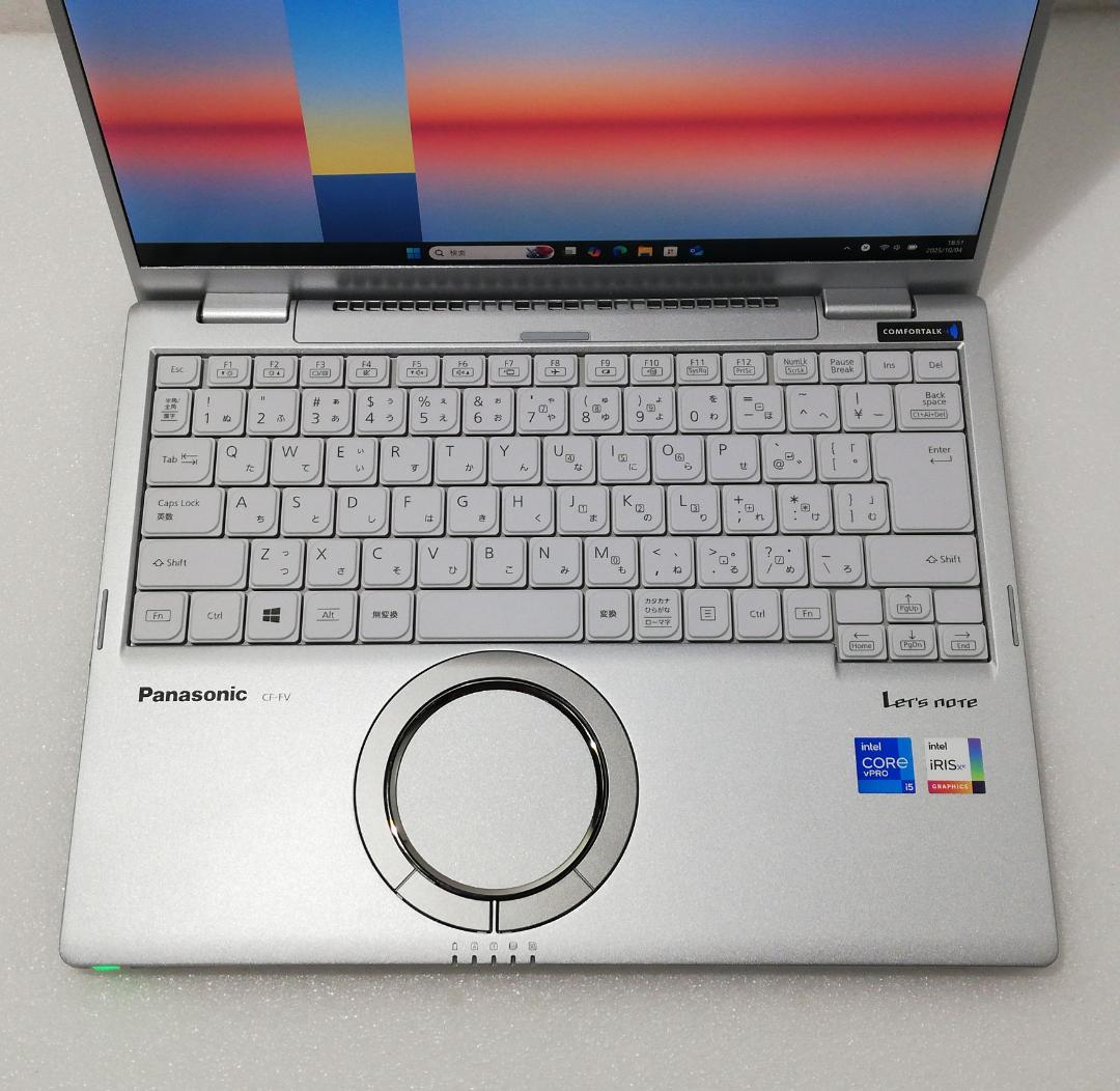 Panasonic CF-FV1 i5-1145G7 16G　256G　290H
