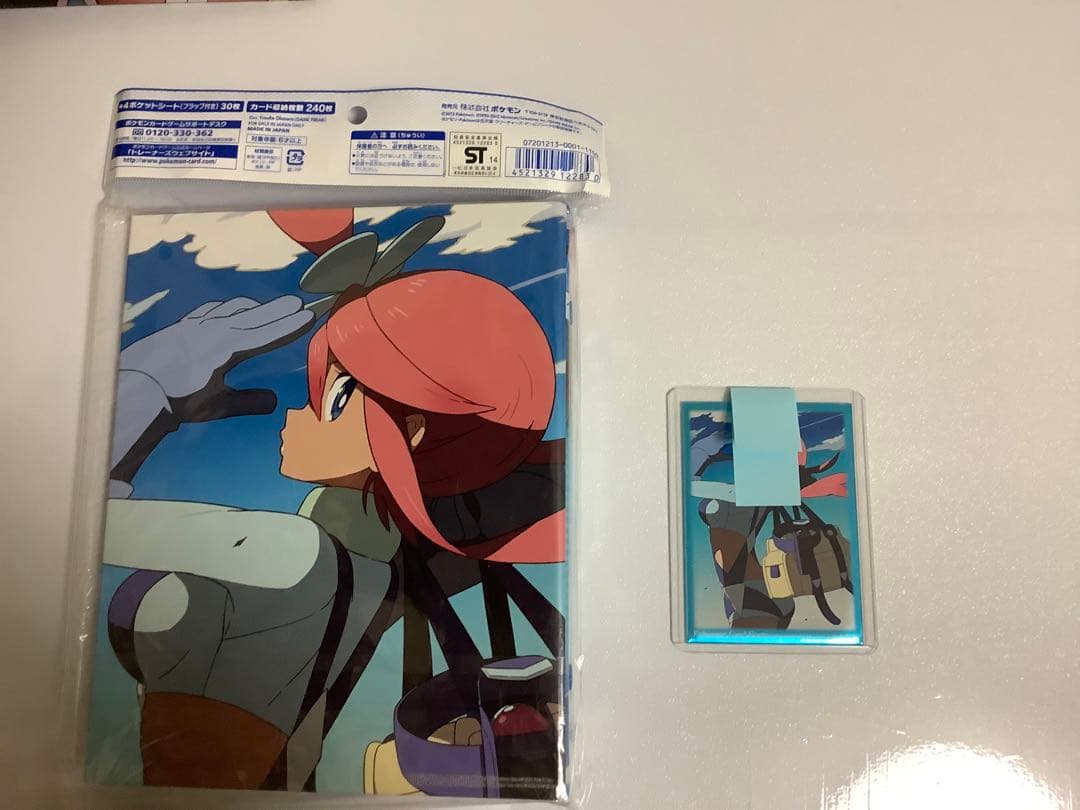 ポケモンカード　サプライ　カードファイル　まとめ売り