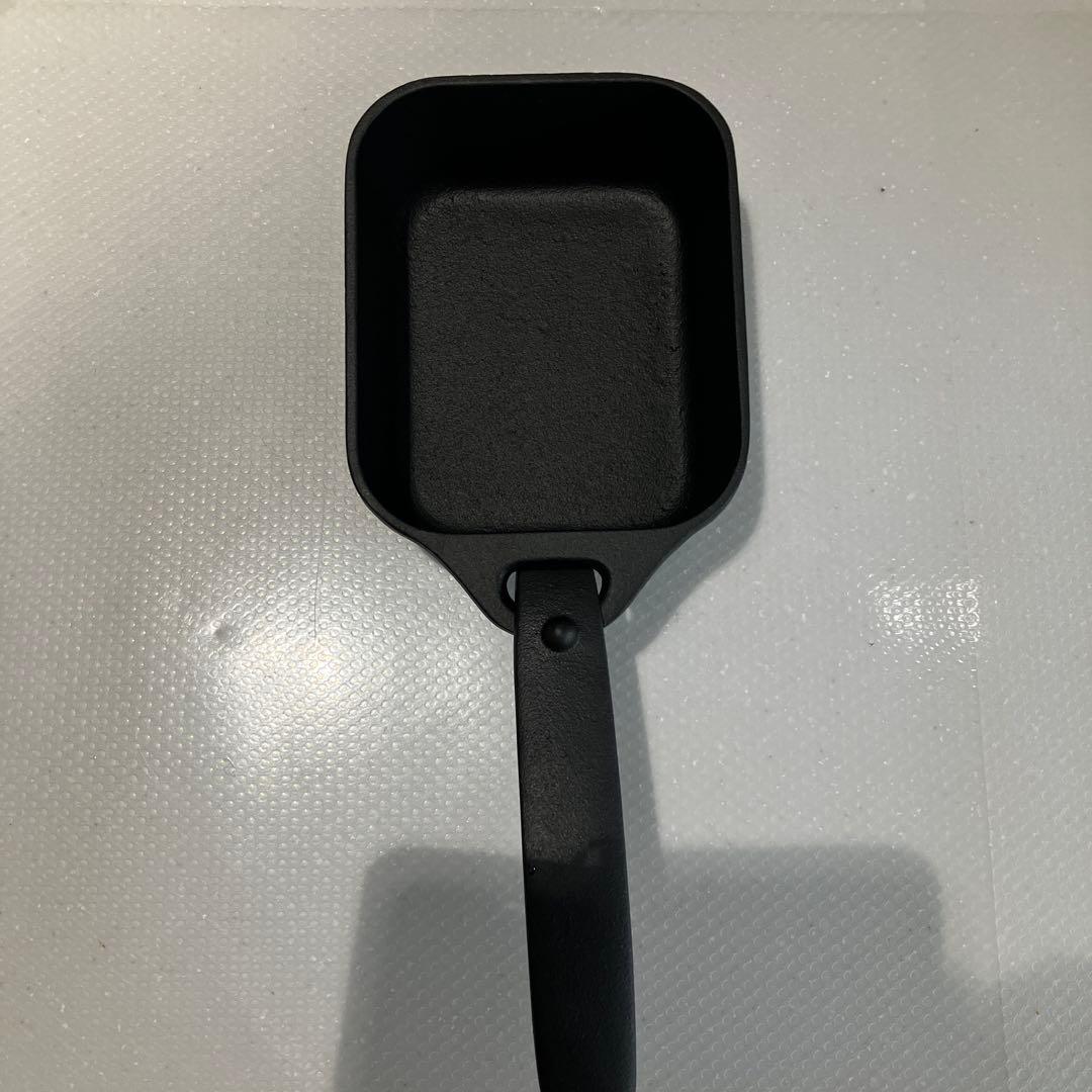 [未使用] ちょこっと鍋深型　南部鉄器　OIGEN 及源鋳造　取り外し可能取手