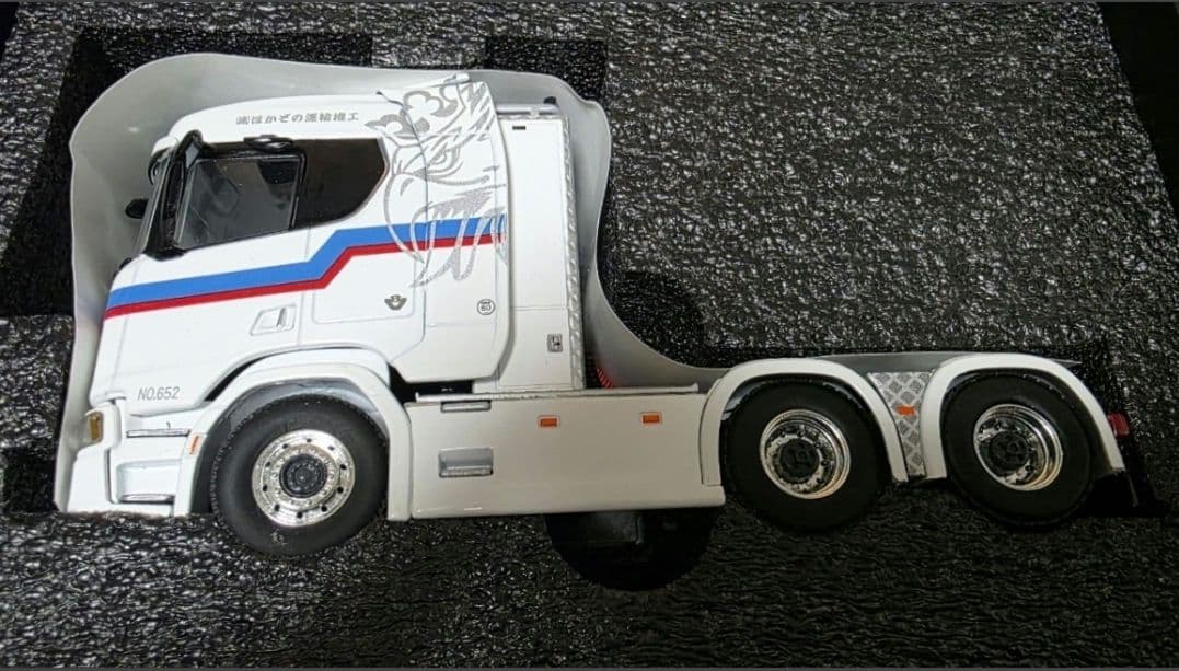 1/50 WSI 　外薗運輸機工 SCANIA HOKAWN ホカウン