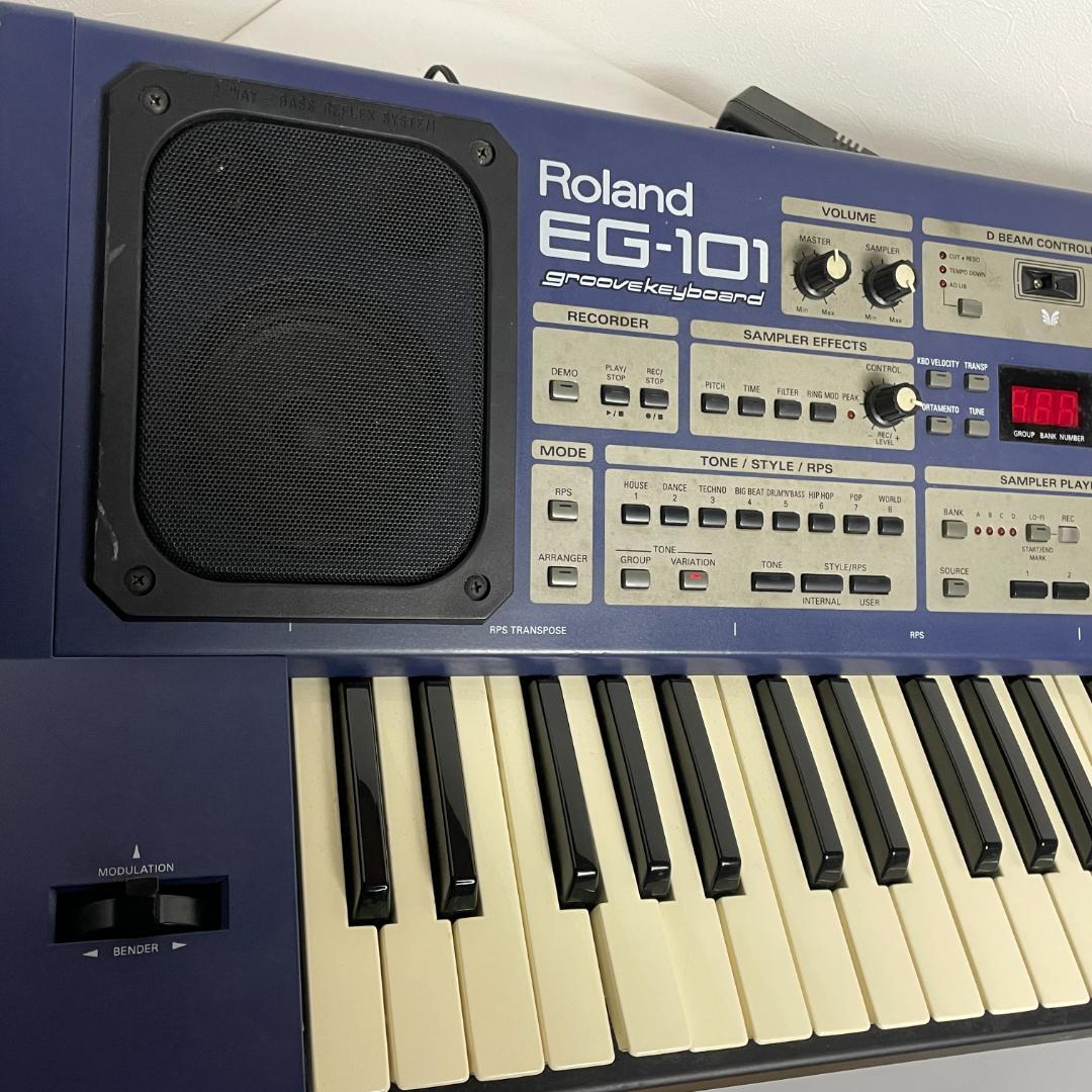 Roland EG-101 シンセサイザー キーボード ローランド