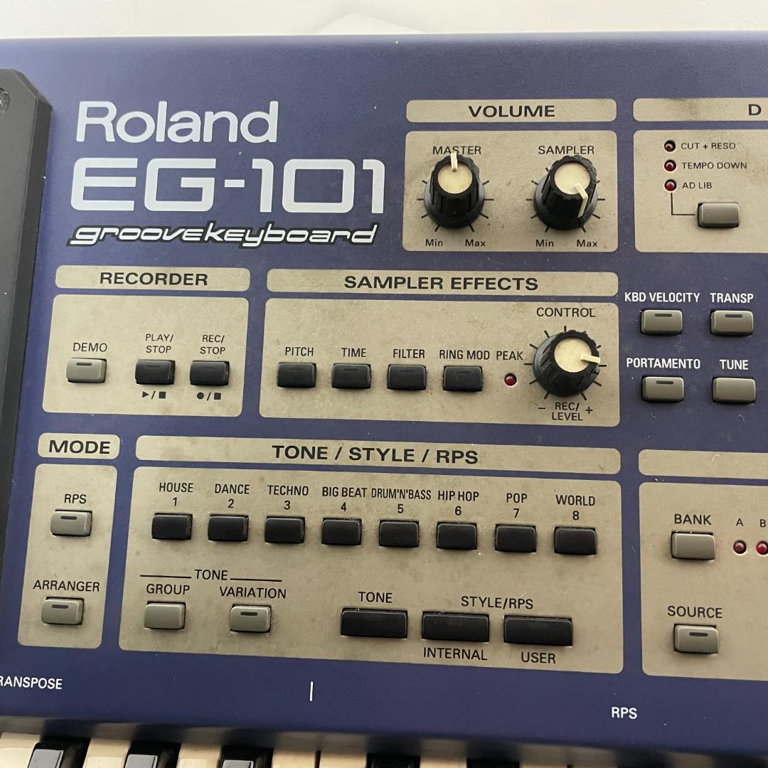 Roland EG-101 シンセサイザー キーボード ローランド