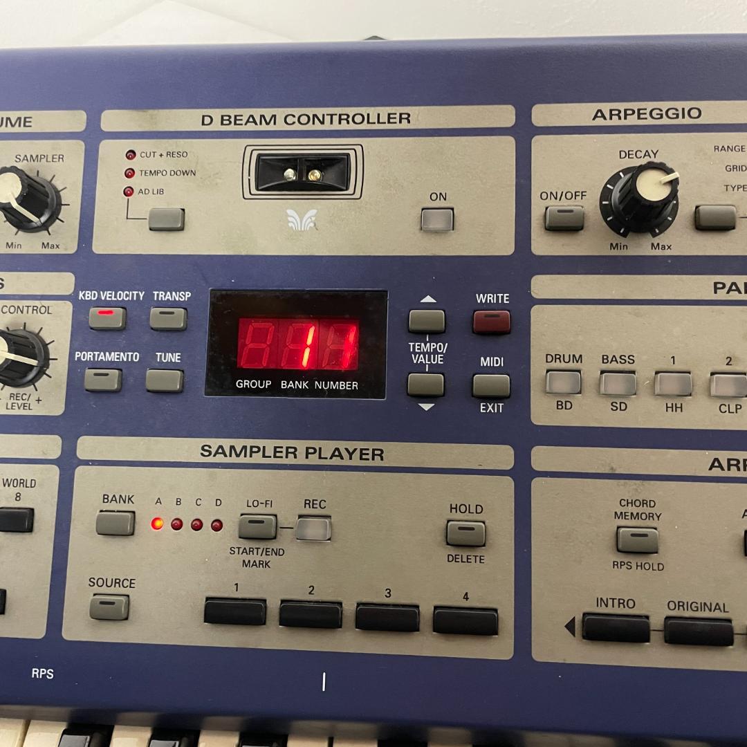 Roland EG-101 シンセサイザー キーボード ローランド