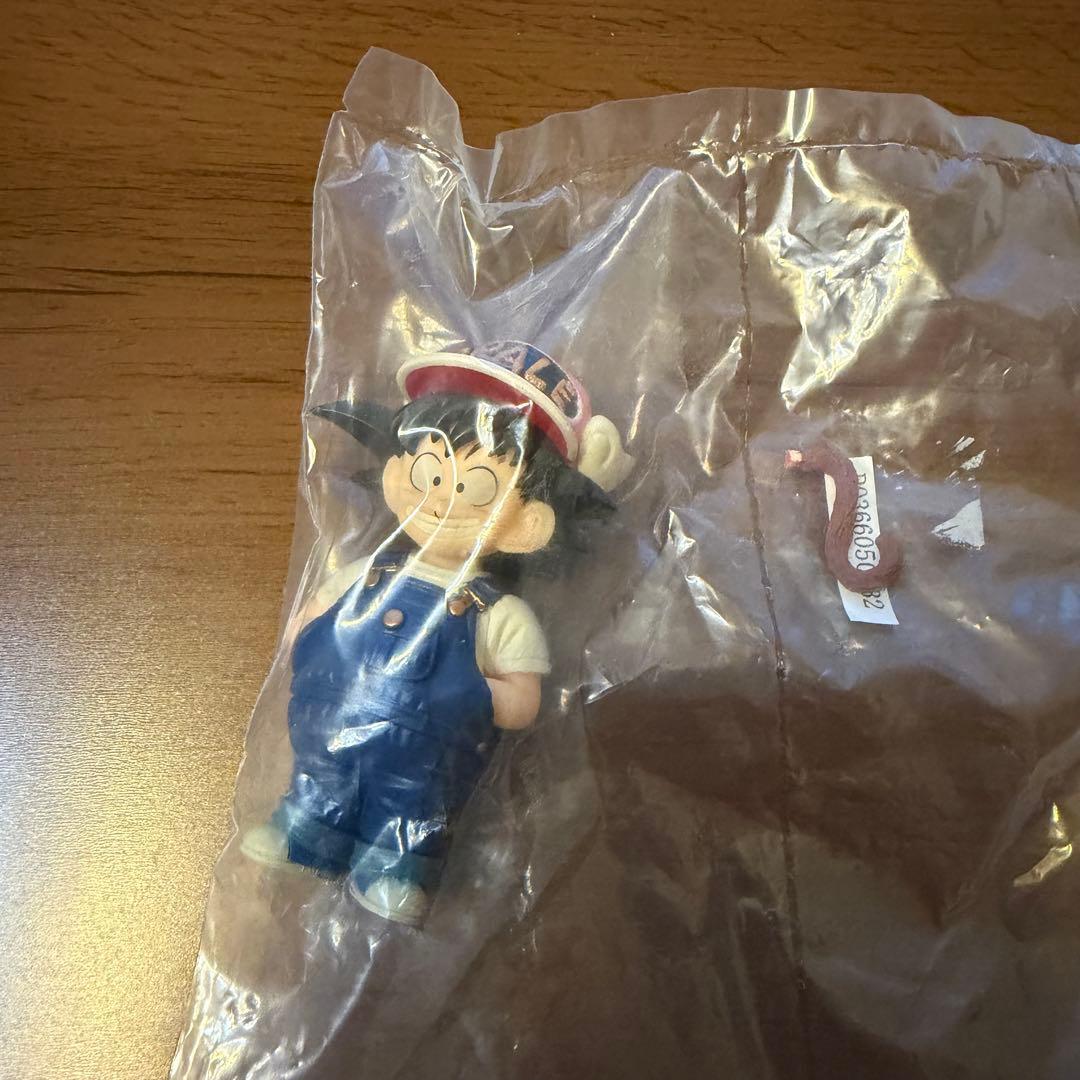 【希少品】一番くじドラゴンボール30周年　F賞　トリヤマロボ　アラレちゃん　悟空