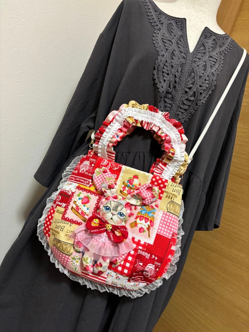 あ*こ様 うさぎルミちゃん ぷっくりしずく形トートバッグ❤︎コヤンイサムチョン