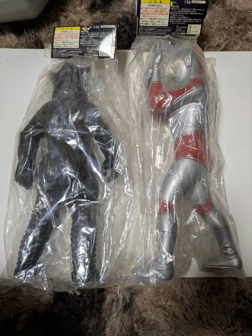 ウルトラマンビッグサイズソフビフィギュア４全２種