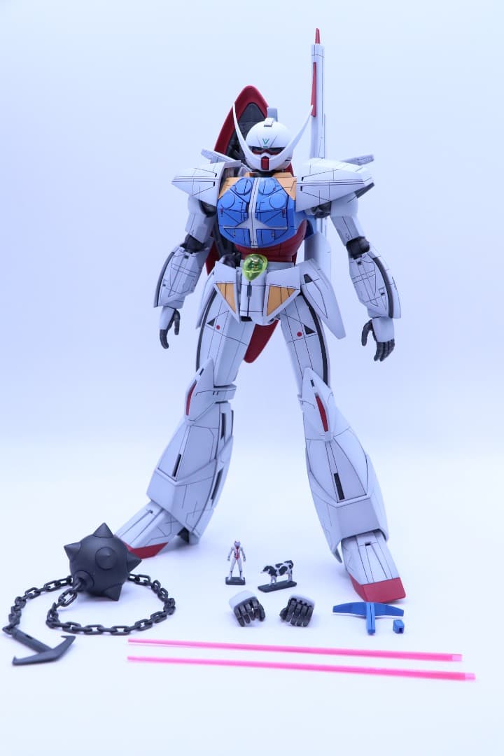 H*n様 MG 1/100 ターンエーガンダム 【改修 塗装 完成品】