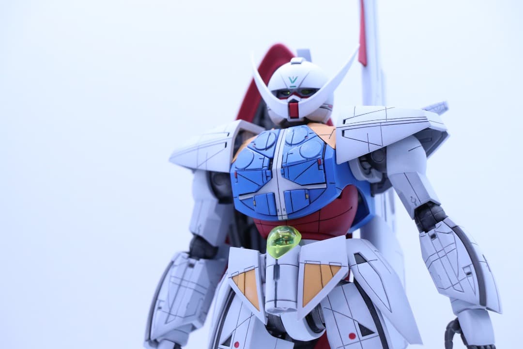 H*n様 MG 1/100 ターンエーガンダム 【改修 塗装 完成品】