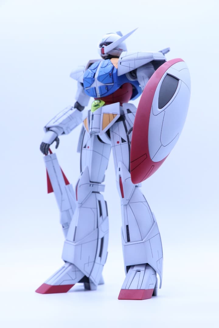 H*n様 MG 1/100 ターンエーガンダム 【改修 塗装 完成品】