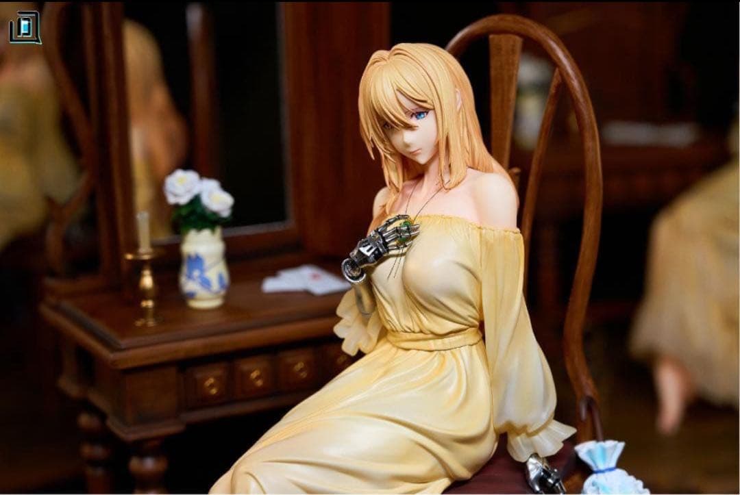 ヴァイオレット・エヴァーガーデン ガレージキット 1/6フィギュア パジャマ