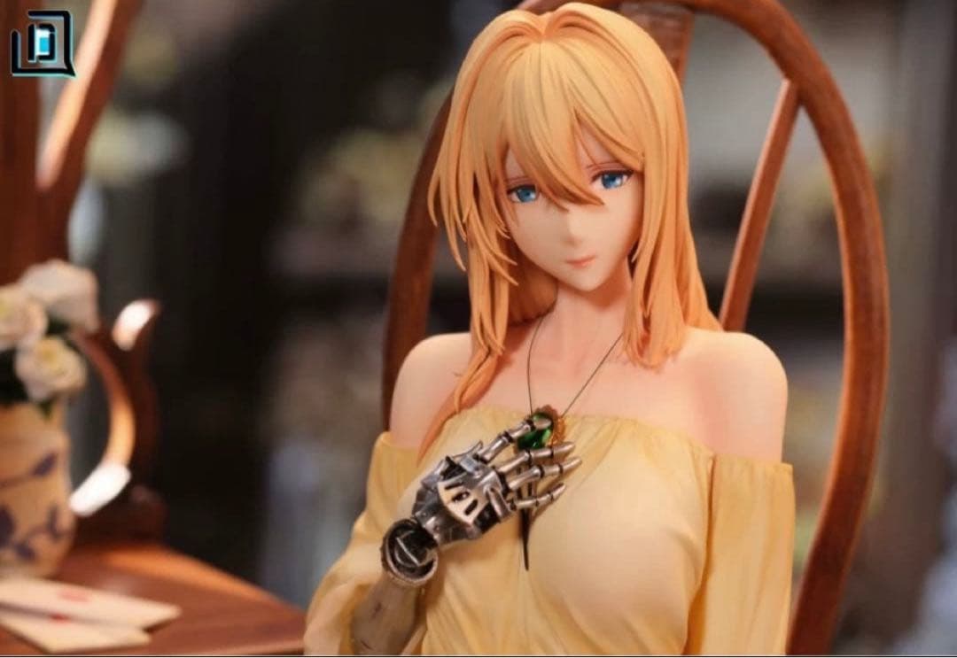 ヴァイオレット・エヴァーガーデン ガレージキット 1/6フィギュア パジャマ