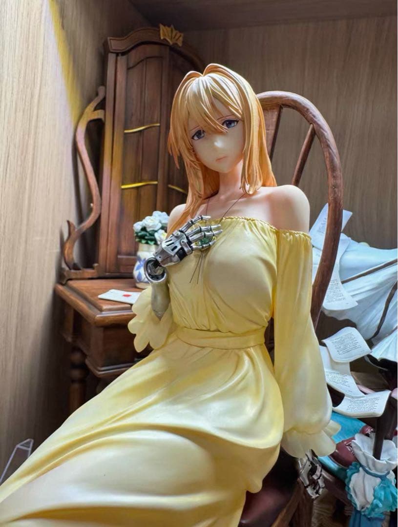 ヴァイオレット・エヴァーガーデン ガレージキット 1/6フィギュア パジャマ