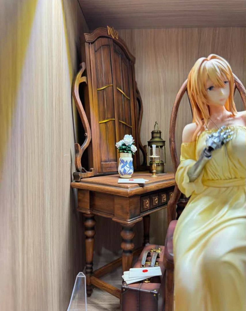 ヴァイオレット・エヴァーガーデン ガレージキット 1/6フィギュア パジャマ