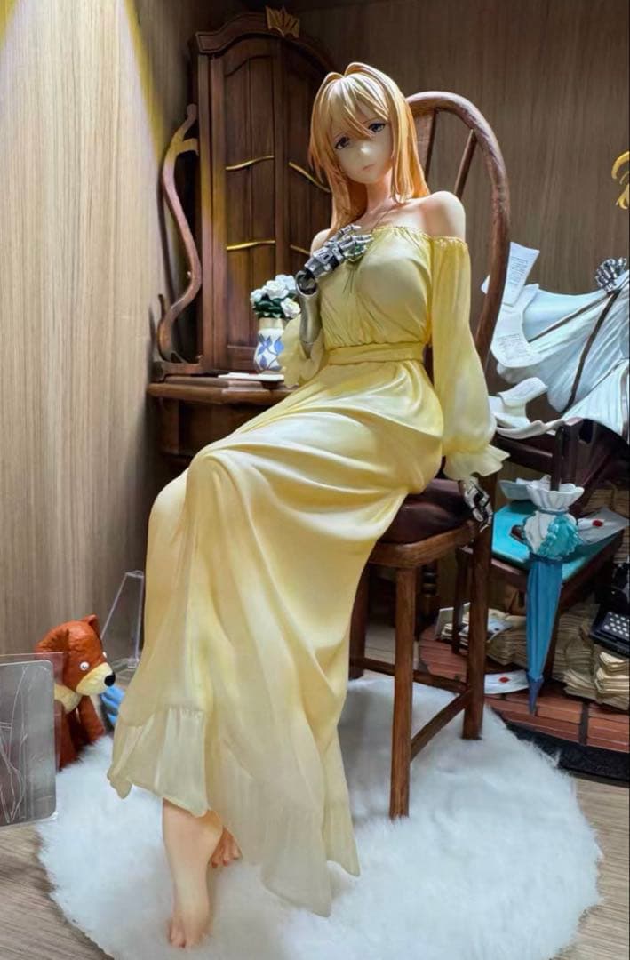 ヴァイオレット・エヴァーガーデン ガレージキット 1/6フィギュア パジャマ