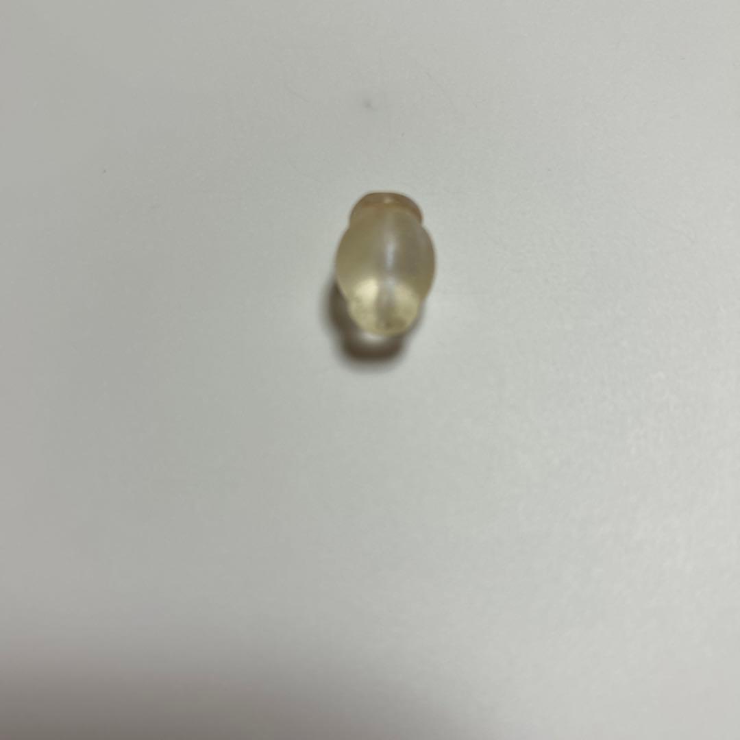 古代水晶　ビーズ