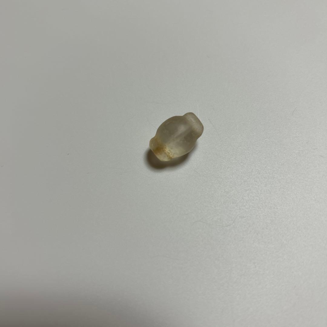 古代水晶　ビーズ