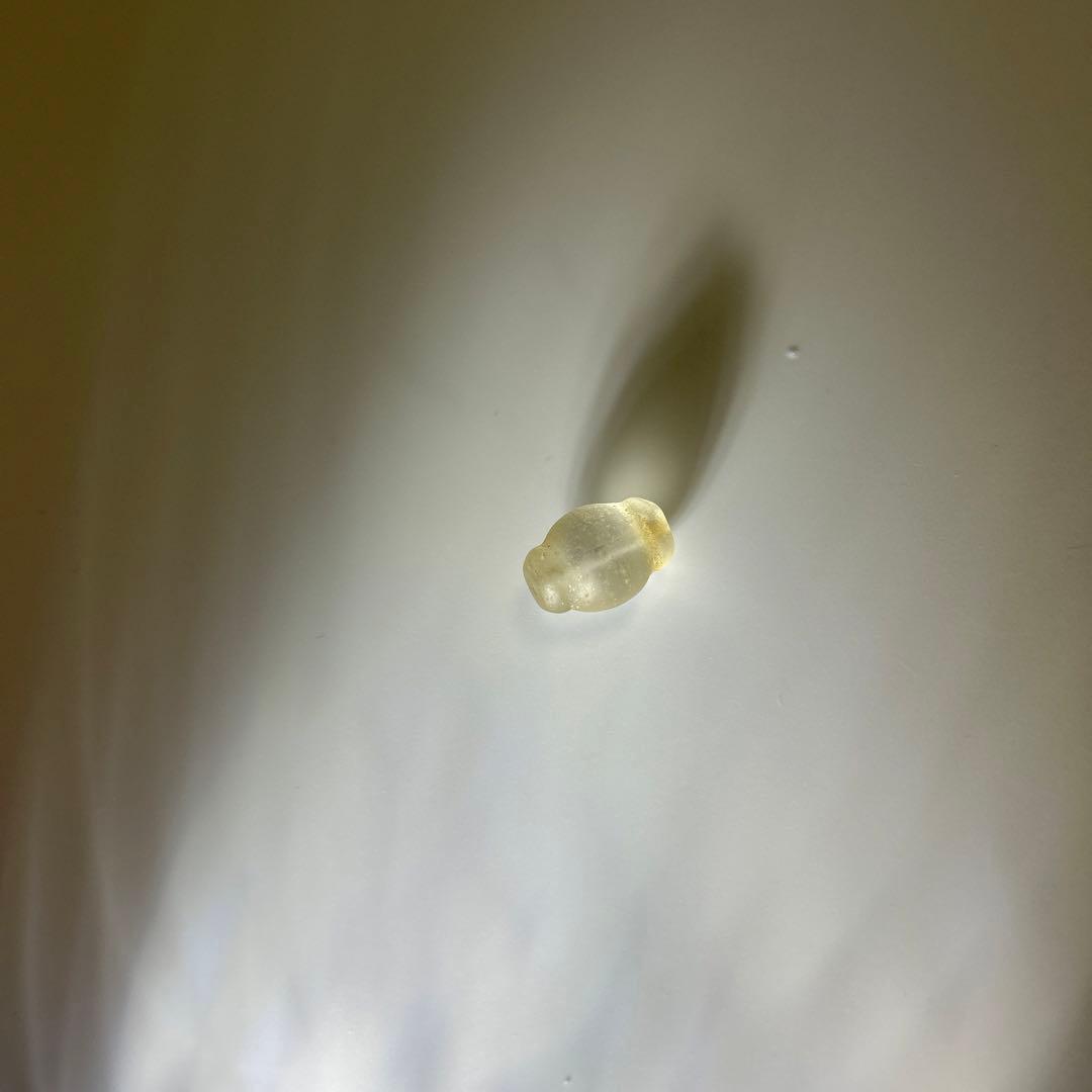 古代水晶　ビーズ