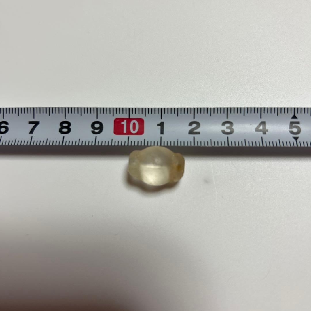 古代水晶　ビーズ
