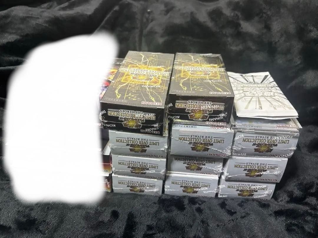 遊戯王リミットオーバーコレクション　ライバルズ　　ヒーローズなど　日版