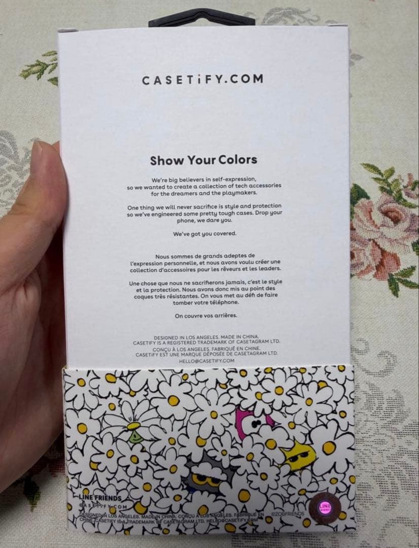 CASETiFY ZOA & FRIENDS iPhone17pro max用