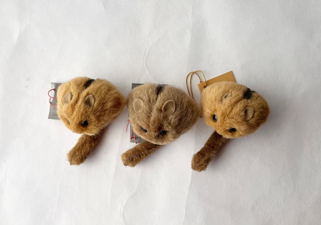 【専用】やまね工房 やまね ぬいぐるみ 2匹セット(向かって左から２匹)