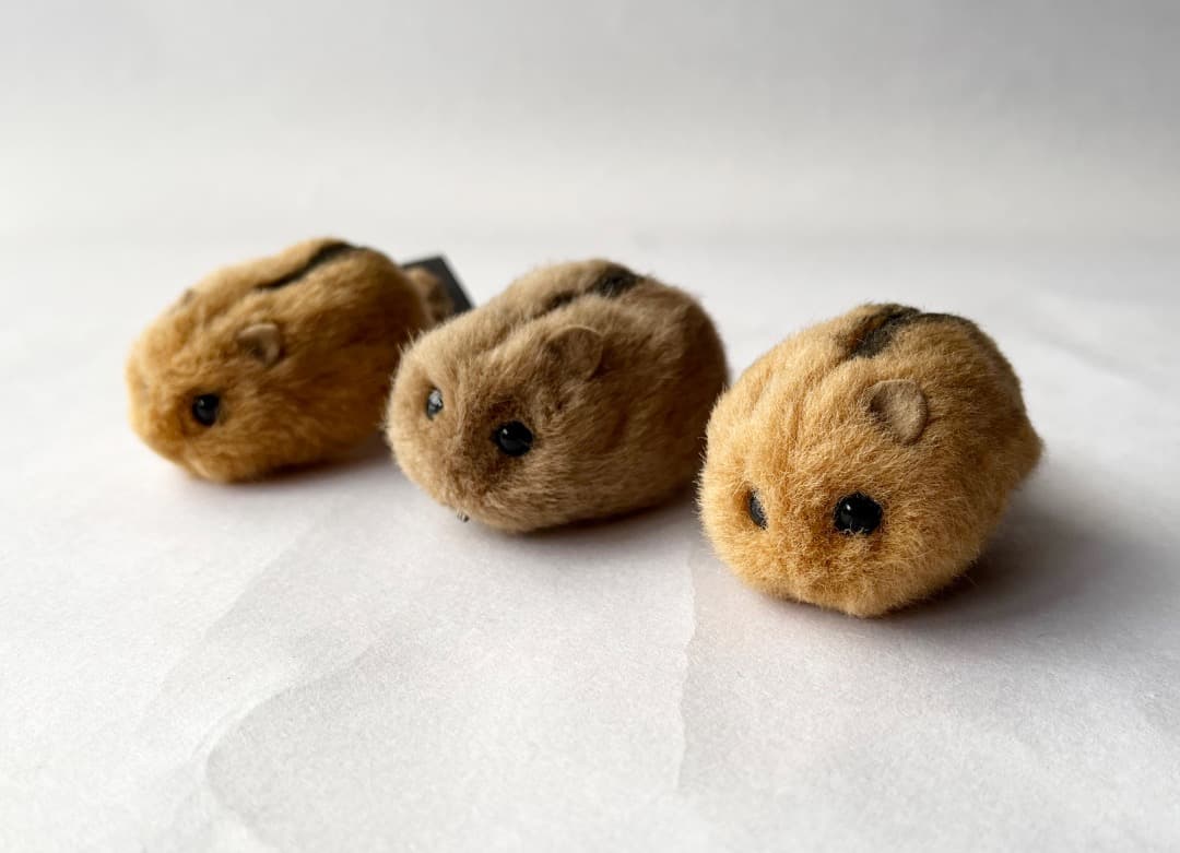 【専用】やまね工房 やまね ぬいぐるみ 2匹セット(向かって左から２匹)