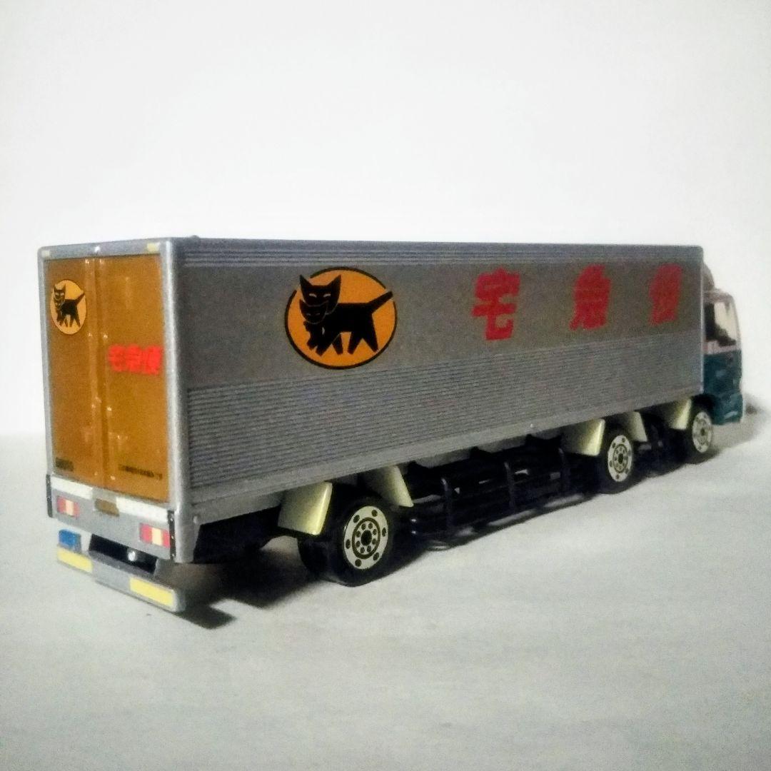 専用出品！激レア☆赤文字☆金扉！！クロネコヤマトミニカー 10t車 M号車 2台