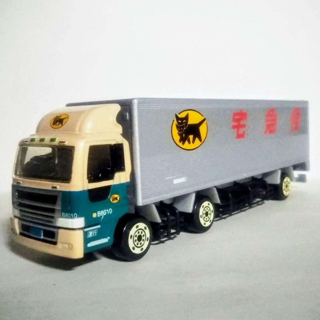 専用出品！激レア☆赤文字☆金扉！！クロネコヤマトミニカー 10t車 M号車 2台