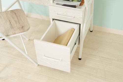 《新品・送料無料》デスク　クレバー　ホワイト