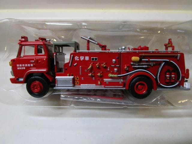 トミカLVネオ/新品未開封 LV-N36a 日野KB324型化学消防車田原市消防