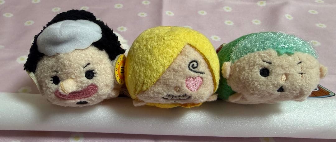 ONE PIECE ムギムギおてだま ウソップ サンジ ゾロ エース サボ
