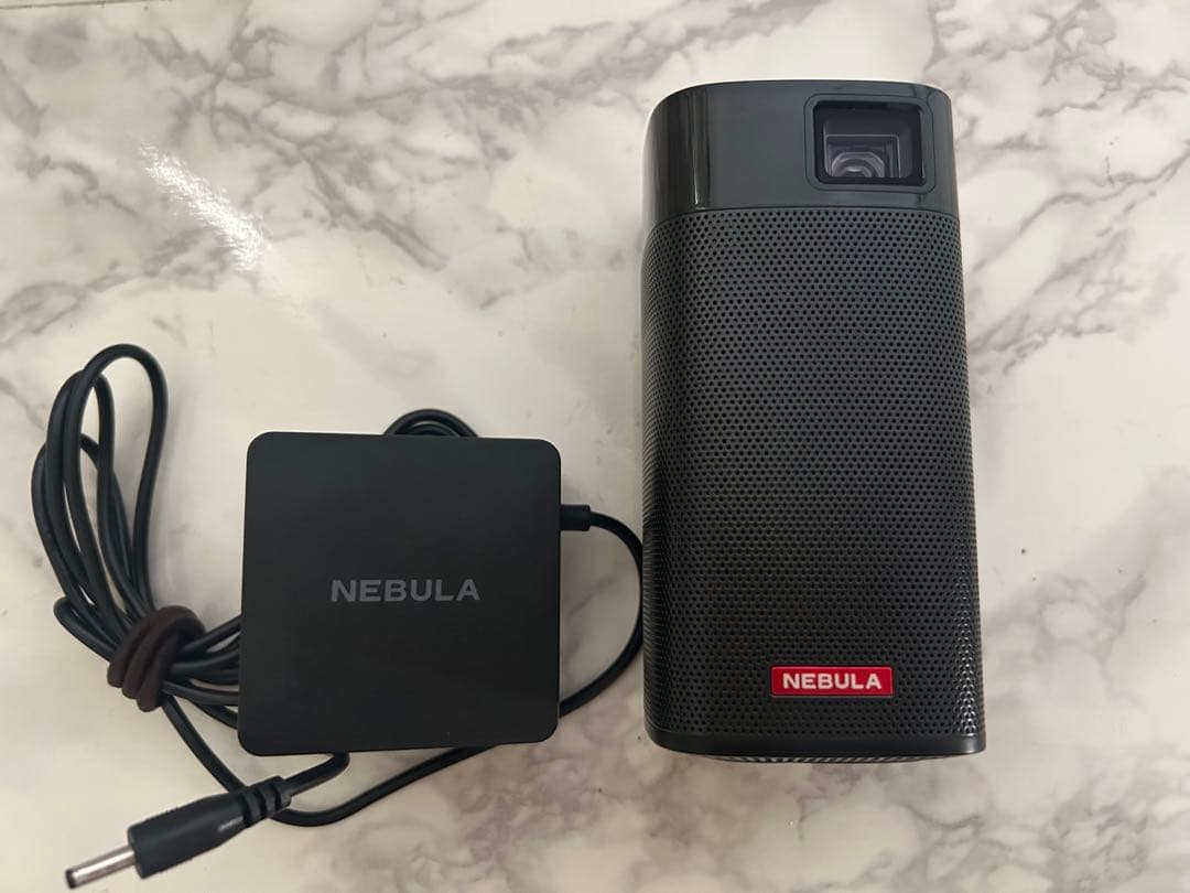 値下げ　Anker NEBULA APOLLO BLACK