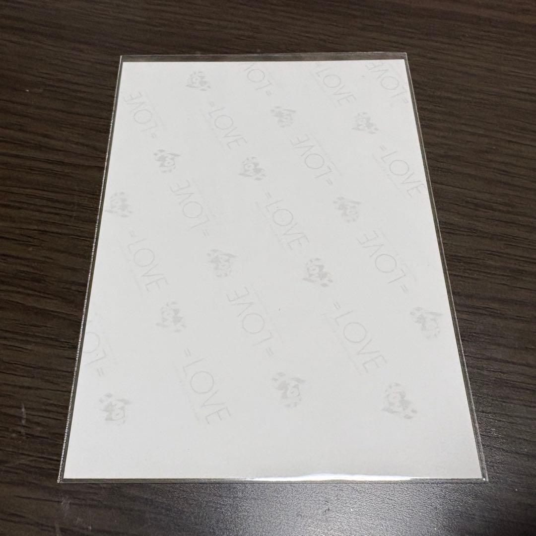 野口衣織　生写真　直筆　7周年　ヒキ