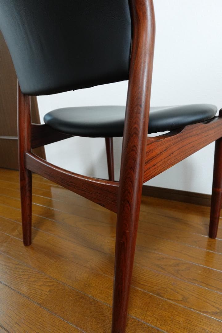 【激レア北欧デンマーク Arne Vodder アルネ・ヴォッダー 椅子 チェア