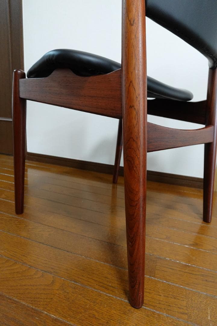 【激レア北欧デンマーク Arne Vodder アルネ・ヴォッダー 椅子 チェア