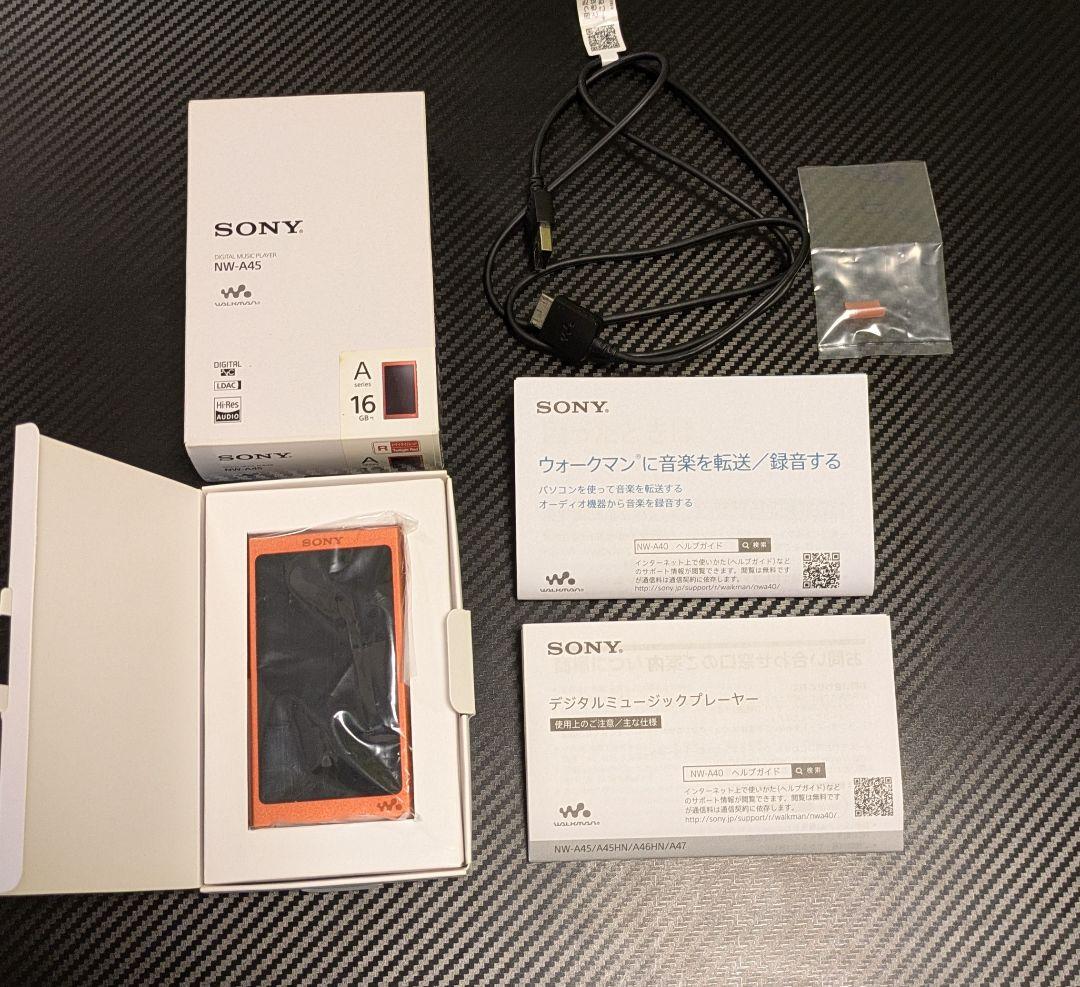 SONY NW-A45 デジタルミュージックプレーヤー 16GB
