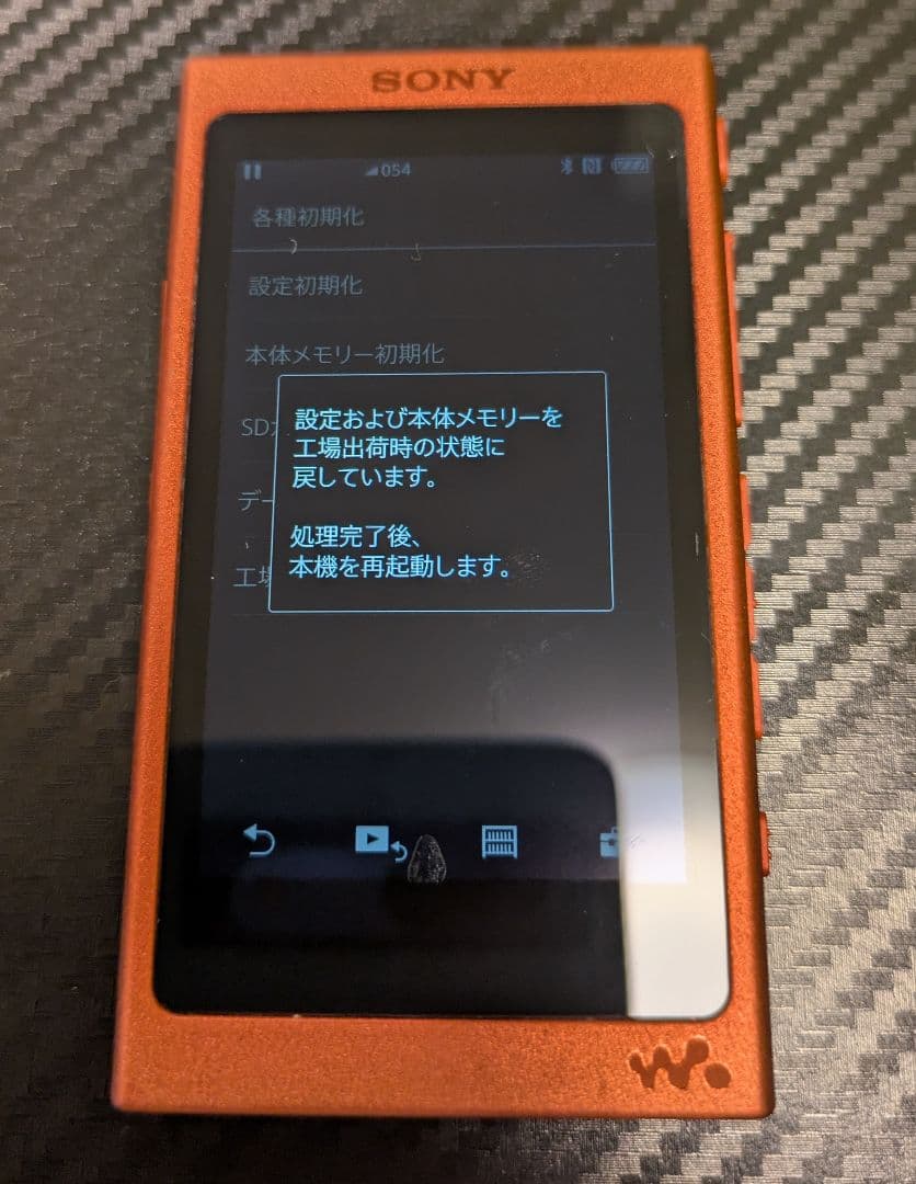 SONY NW-A45 デジタルミュージックプレーヤー 16GB