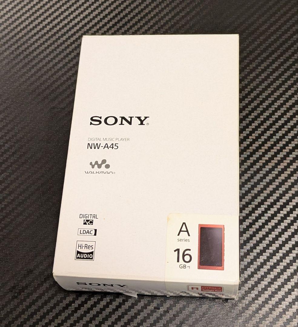 SONY NW-A45 デジタルミュージックプレーヤー 16GB